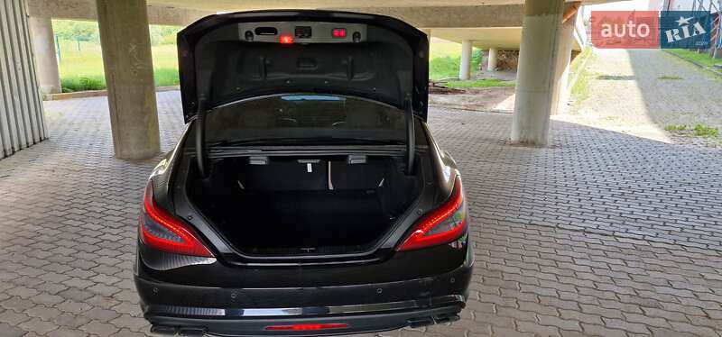 Седан Mercedes-Benz CLS-Class 2012 в Львове