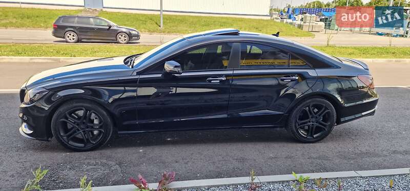 Седан Mercedes-Benz CLS-Class 2012 в Львове