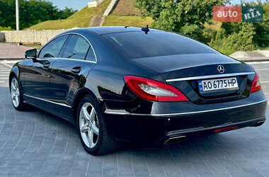 Седан Mercedes-Benz CLS-Class 2011 в 