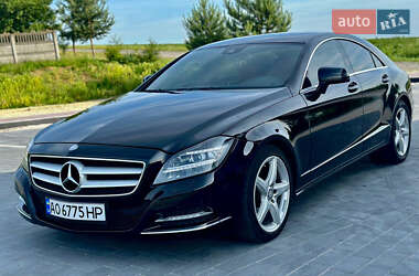 Седан Mercedes-Benz CLS-Class 2011 в 