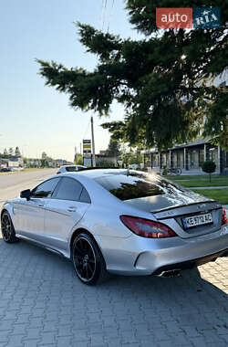 Седан Mercedes-Benz CLS-Class 2015 в 