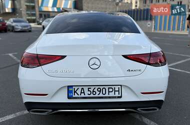 Купе Mercedes-Benz CLS-Class 2018 в 