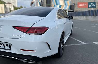 Купе Mercedes-Benz CLS-Class 2018 в 