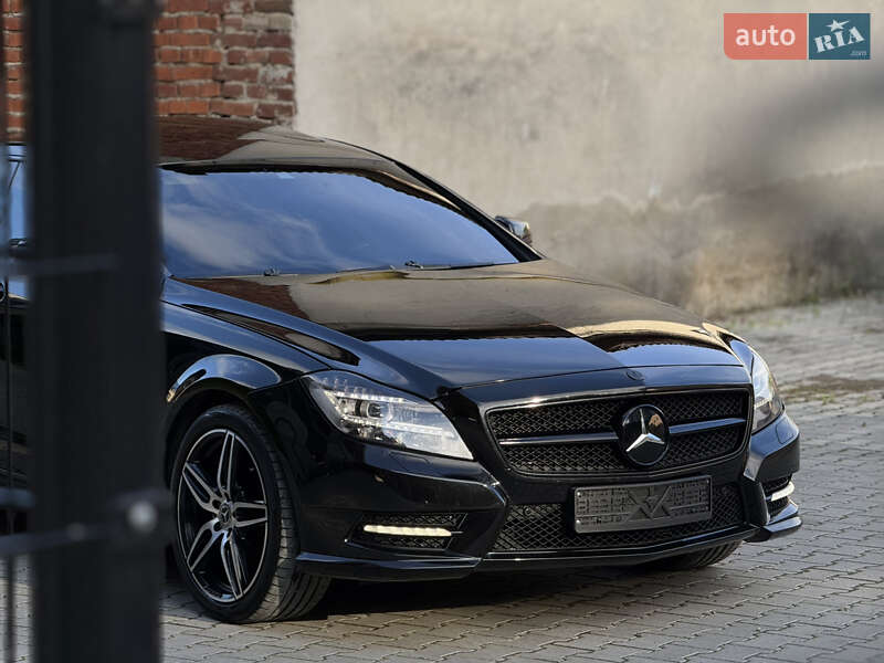Купе Mercedes-Benz CLS-Class 2010 в Надворной