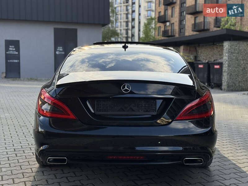 Купе Mercedes-Benz CLS-Class 2010 в Надворной