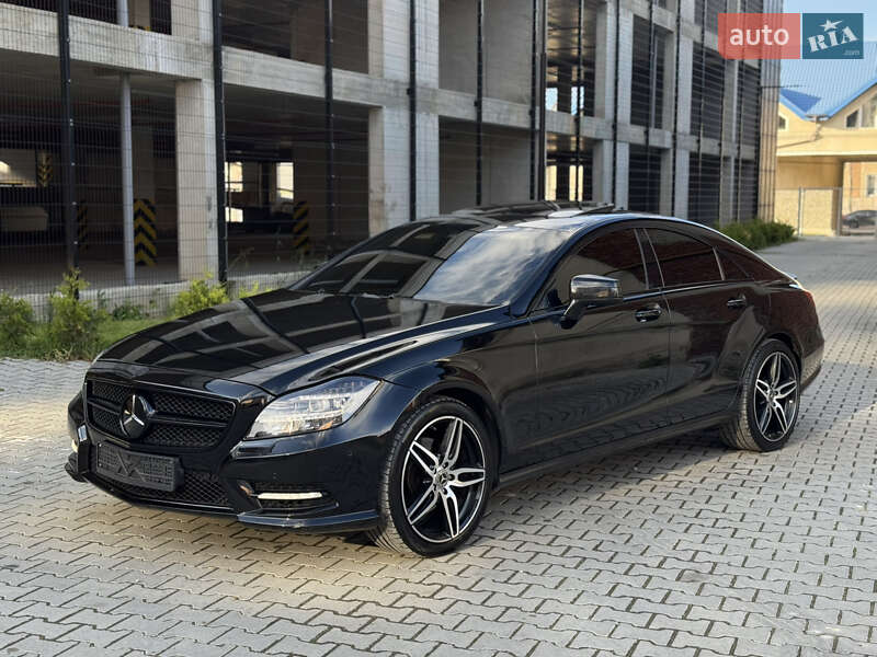 Купе Mercedes-Benz CLS-Class 2010 в Надворной