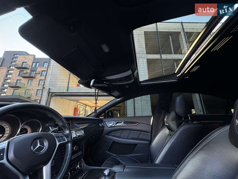 Купе Mercedes-Benz CLS-Class 2010 в Надворной