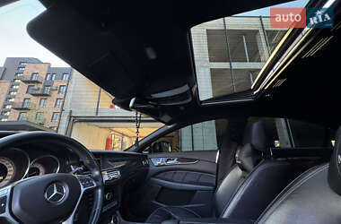 Купе Mercedes-Benz CLS-Class 2010 в 