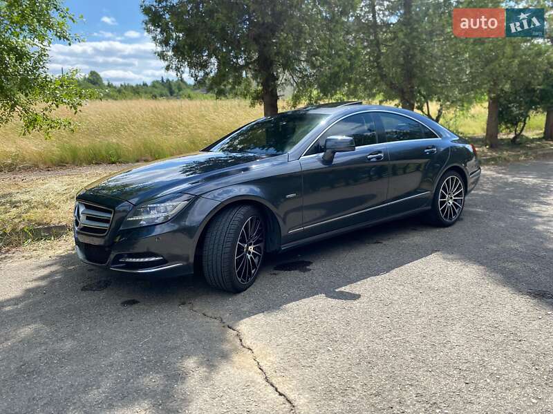Седан Mercedes-Benz CLS-Class 2012 в Ивано-Франковске