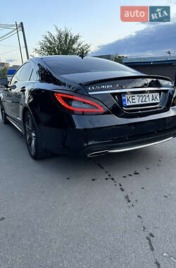 Седан Mercedes-Benz CLS-Class 2014 в 