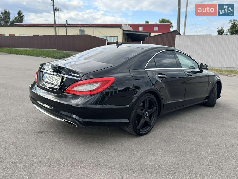 Седан Mercedes-Benz CLS-Class 2012 в Киеве
