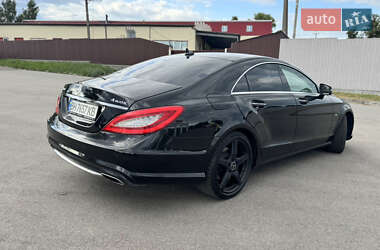 Седан Mercedes-Benz CLS-Class 2012 в 