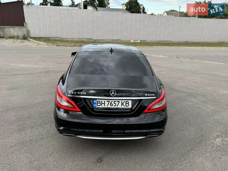 Седан Mercedes-Benz CLS-Class 2012 в Киеве