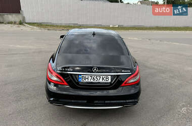 Седан Mercedes-Benz CLS-Class 2012 в 