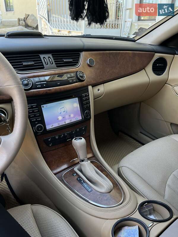 Купе Mercedes-Benz CLS-Class 2007 в Вінниці