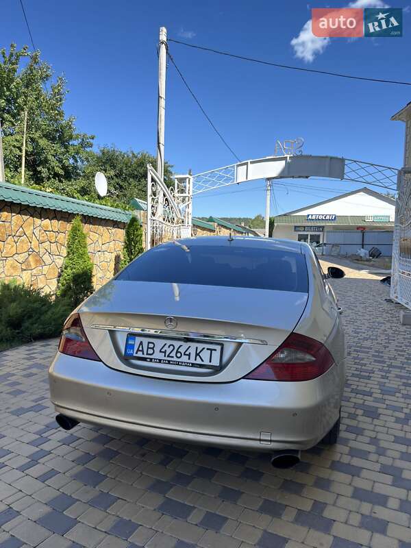 Купе Mercedes-Benz CLS-Class 2007 в Вінниці
