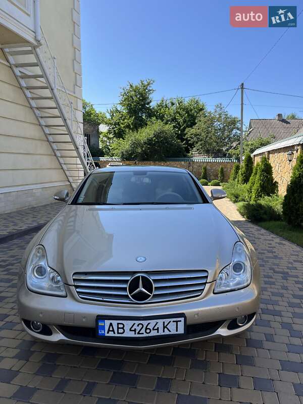 Купе Mercedes-Benz CLS-Class 2007 в 