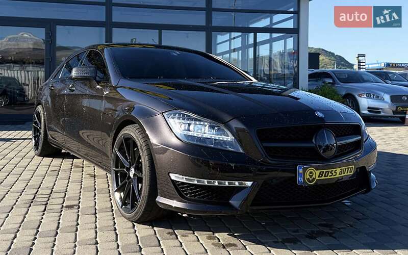 Седан Mercedes-Benz CLS-Class 2012 в 