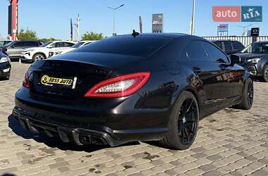 Седан Mercedes-Benz CLS-Class 2012 в 