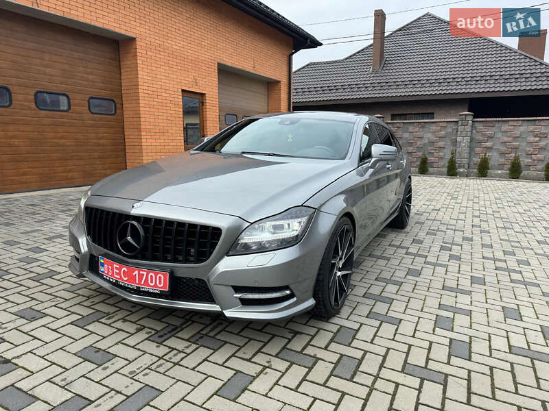 Mercedes-Benz CLS-Class 2012