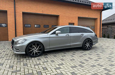 Универсал Mercedes-Benz CLS-Class 2012 в 