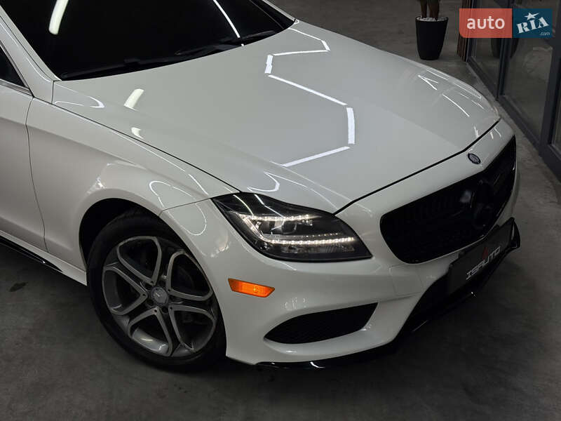 Седан Mercedes-Benz CLS-Class 2014 в Одессе