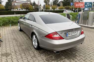 Купе Mercedes-Benz CLS-Class 2007 в 