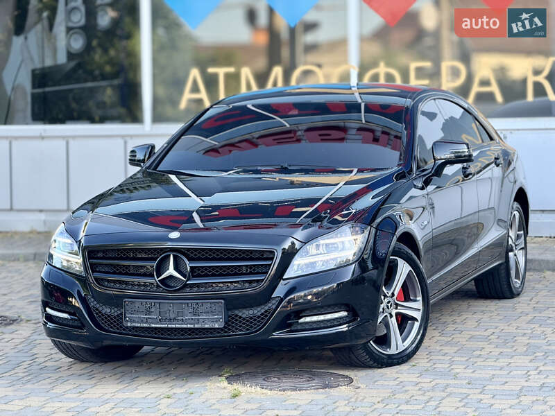 Mercedes-Benz CLS-Class 2012