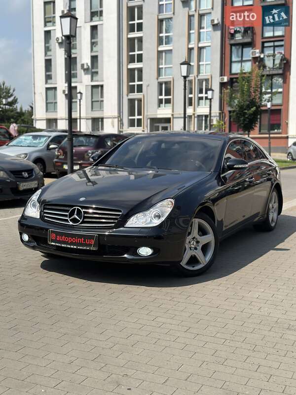 Купе Mercedes-Benz CLS-Class 2006 в 
