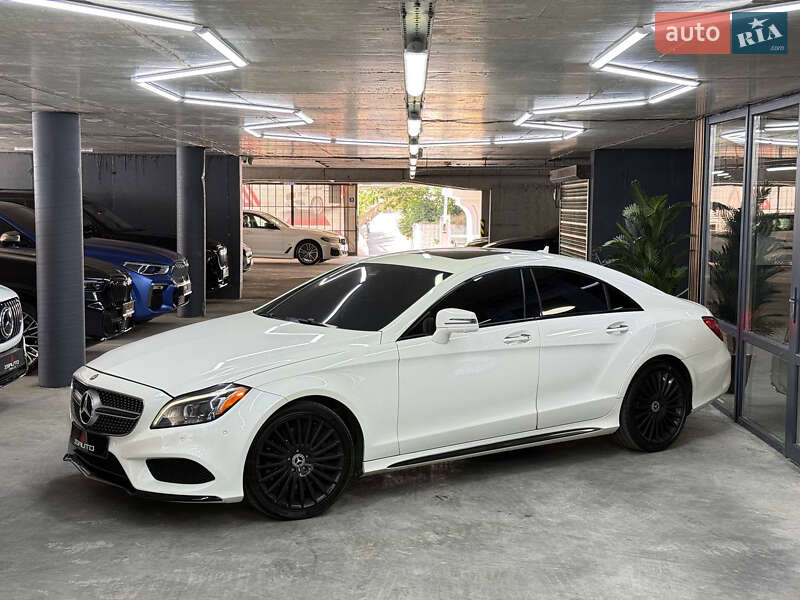 Седан Mercedes-Benz CLS-Class 2014 в 
