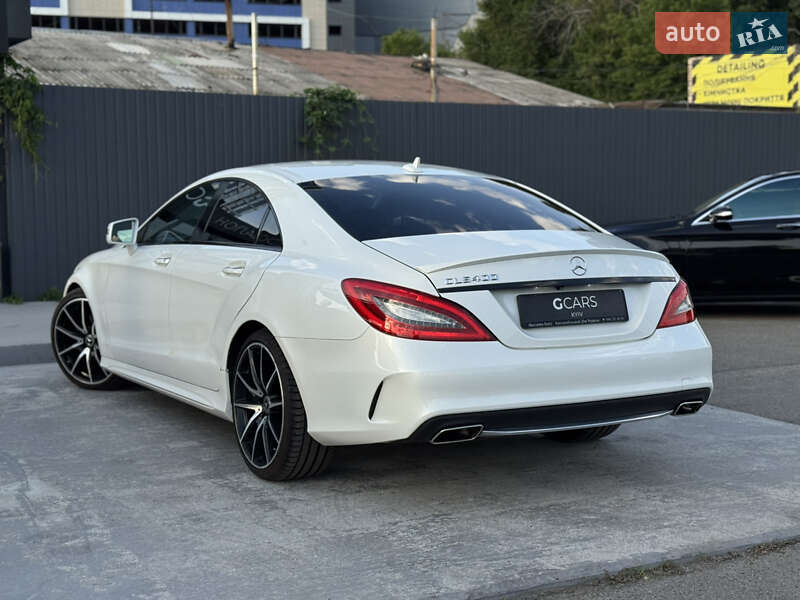Седан Mercedes-Benz CLS-Class 2015 в Києві