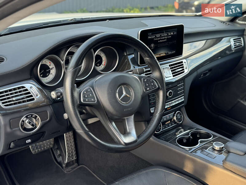 Седан Mercedes-Benz CLS-Class 2015 в Києві