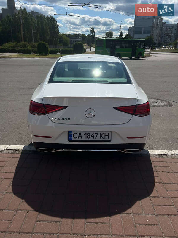 Купе Mercedes-Benz CLS-Class 2019 в Черкасах