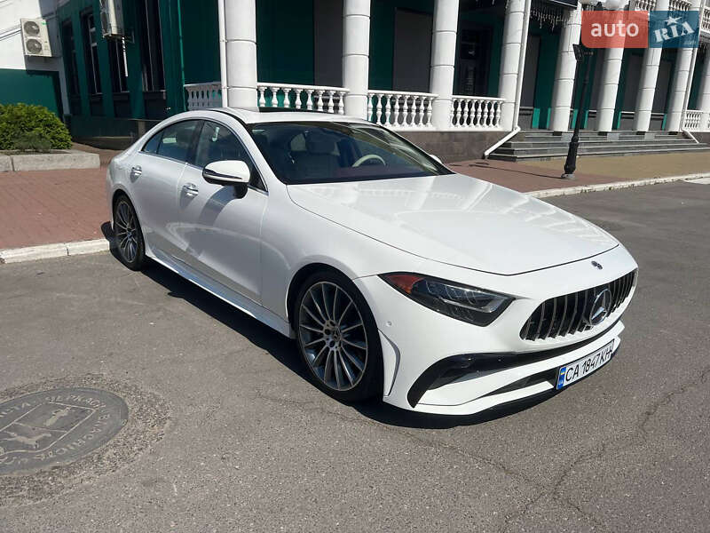 Купе Mercedes-Benz CLS-Class 2019 в Черкасах