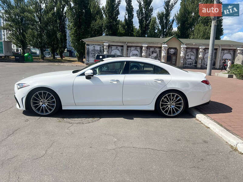 Купе Mercedes-Benz CLS-Class 2019 в Черкасах
