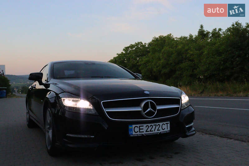 Седан Mercedes-Benz CLS-Class 2012 в Чернівцях