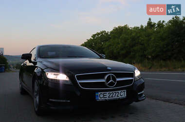 Седан Mercedes-Benz CLS-Class 2012 в 