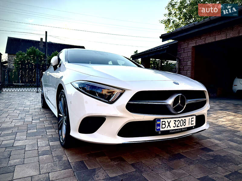 Купе Mercedes-Benz CLS-Class 2018 в Рівному