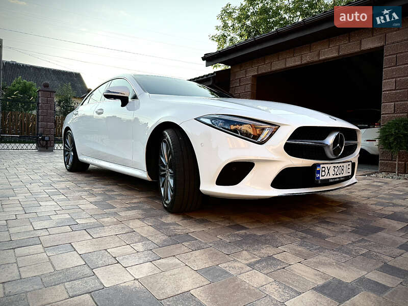 Купе Mercedes-Benz CLS-Class 2018 в Рівному