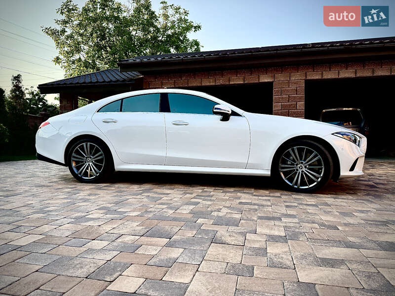 Купе Mercedes-Benz CLS-Class 2018 в Рівному