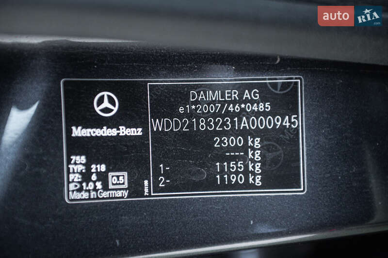 Седан Mercedes-Benz CLS-Class 2011 в Одесі