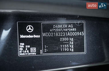 Седан Mercedes-Benz CLS-Class 2011 в 