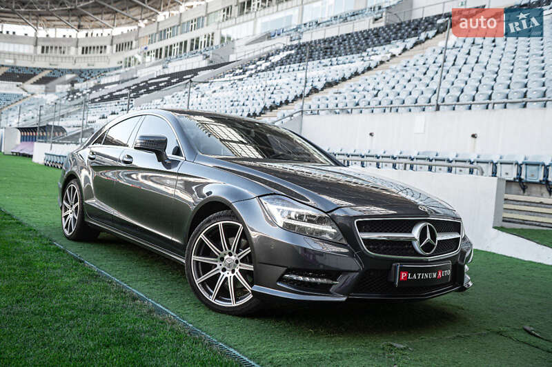 Седан Mercedes-Benz CLS-Class 2011 в Одесі