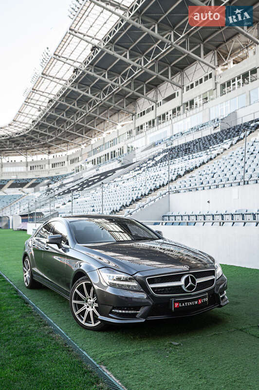 Седан Mercedes-Benz CLS-Class 2011 в Одесі