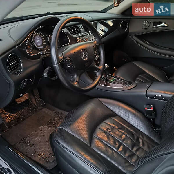 Купе Mercedes-Benz CLS-Class 2005 в Дніпрі