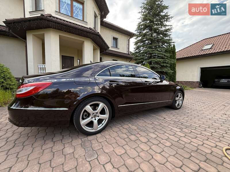 Седан Mercedes-Benz CLS-Class 2012 в Києві