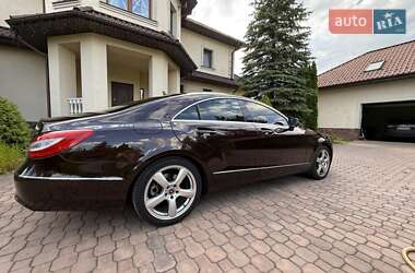 Седан Mercedes-Benz CLS-Class 2012 в 