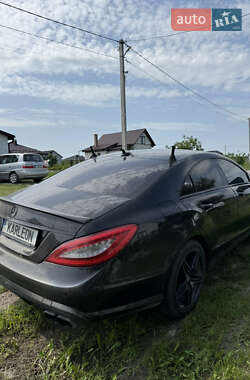 Седан Mercedes-Benz CLS-Class 2012 в 