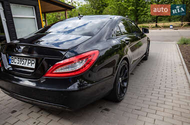 Седан Mercedes-Benz CLS-Class 2012 в 