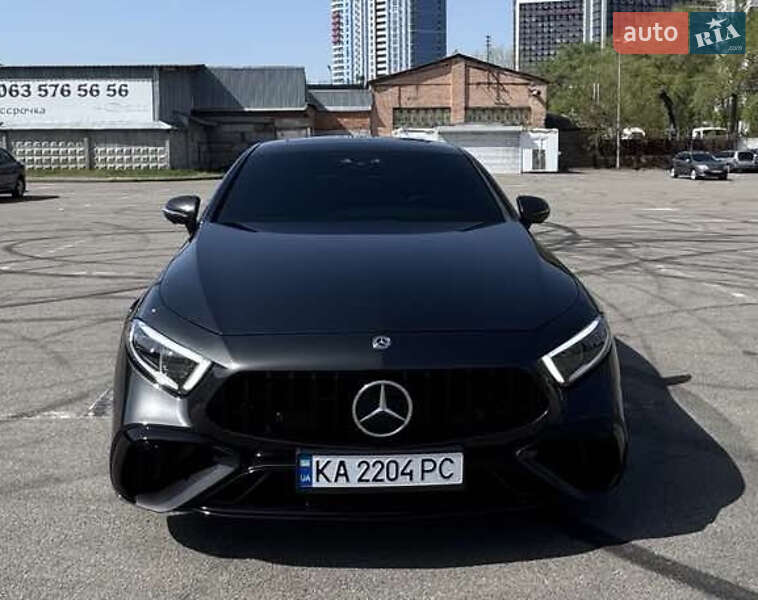 Купе Mercedes-Benz CLS-Class 2018 в Киеве